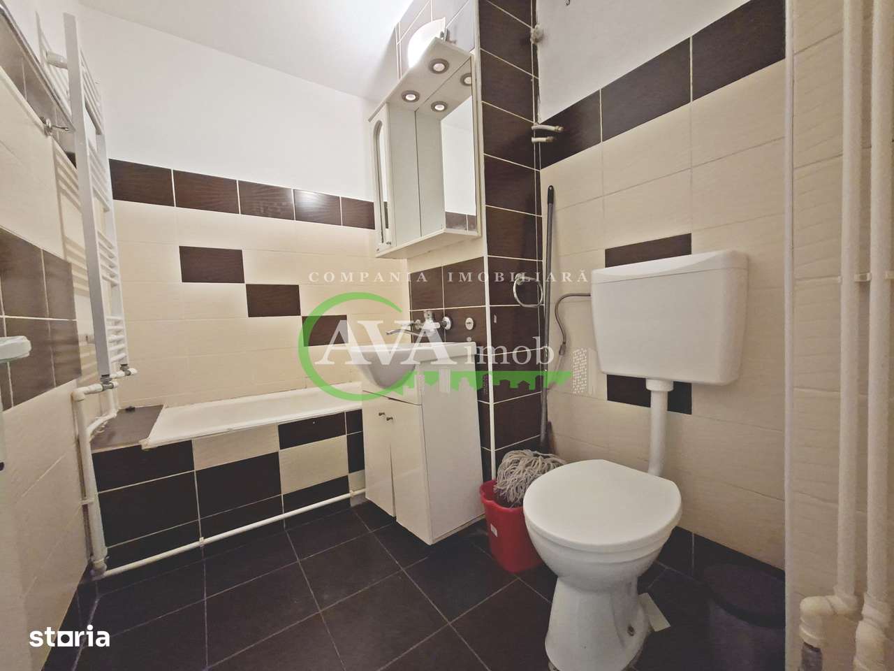Apartament 2 camere | Mobilat si utilat | Etaj 3 - Zona Narcisa, Bacau-6