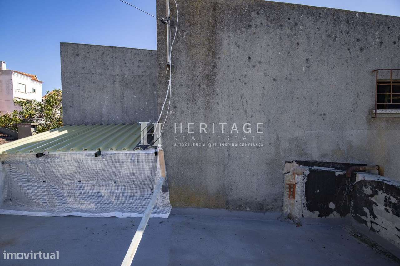 Terreno para construção no Lavradio-10