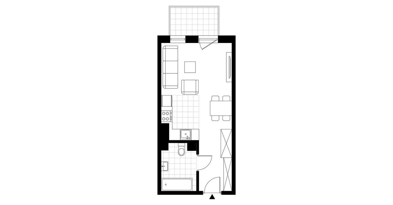 Daszyńskiego Square | Oferta Specjalna | A.1.16 - Pełny obrazek: 4/9