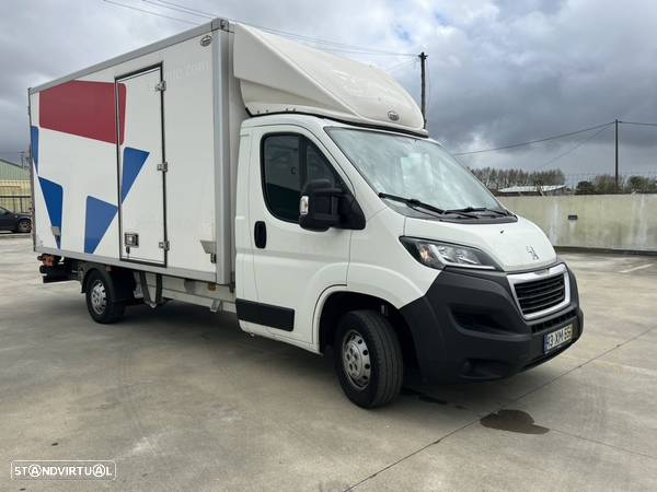 Peugeot Boxer chassis cabine - 2