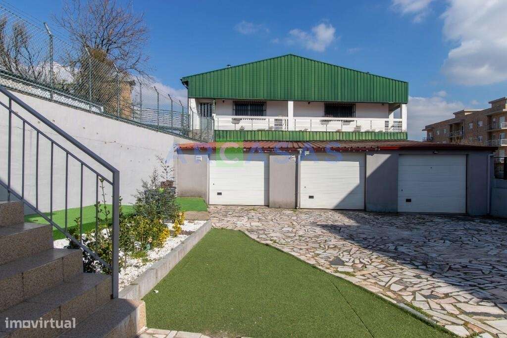 Andar moradia V3 com 2 garagens fechadas em São Cosme, Gondomar-22
