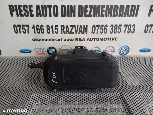 Cutie Carcasa Calculator Motor ECU Bmw Seria 7 F01 F02 Volan Stanga Europa Dezmembrez Bmw F01 F02 - 1