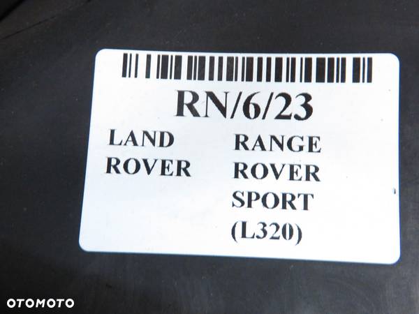 DESKA  RANGE ROVER SPORT L320 ORYGINAŁ PASY PODUSZKI - 10