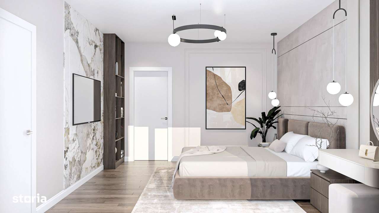 Apartament 2 camere modern-Armonia Residence-zona Coresi - Imagine principală: 5/25