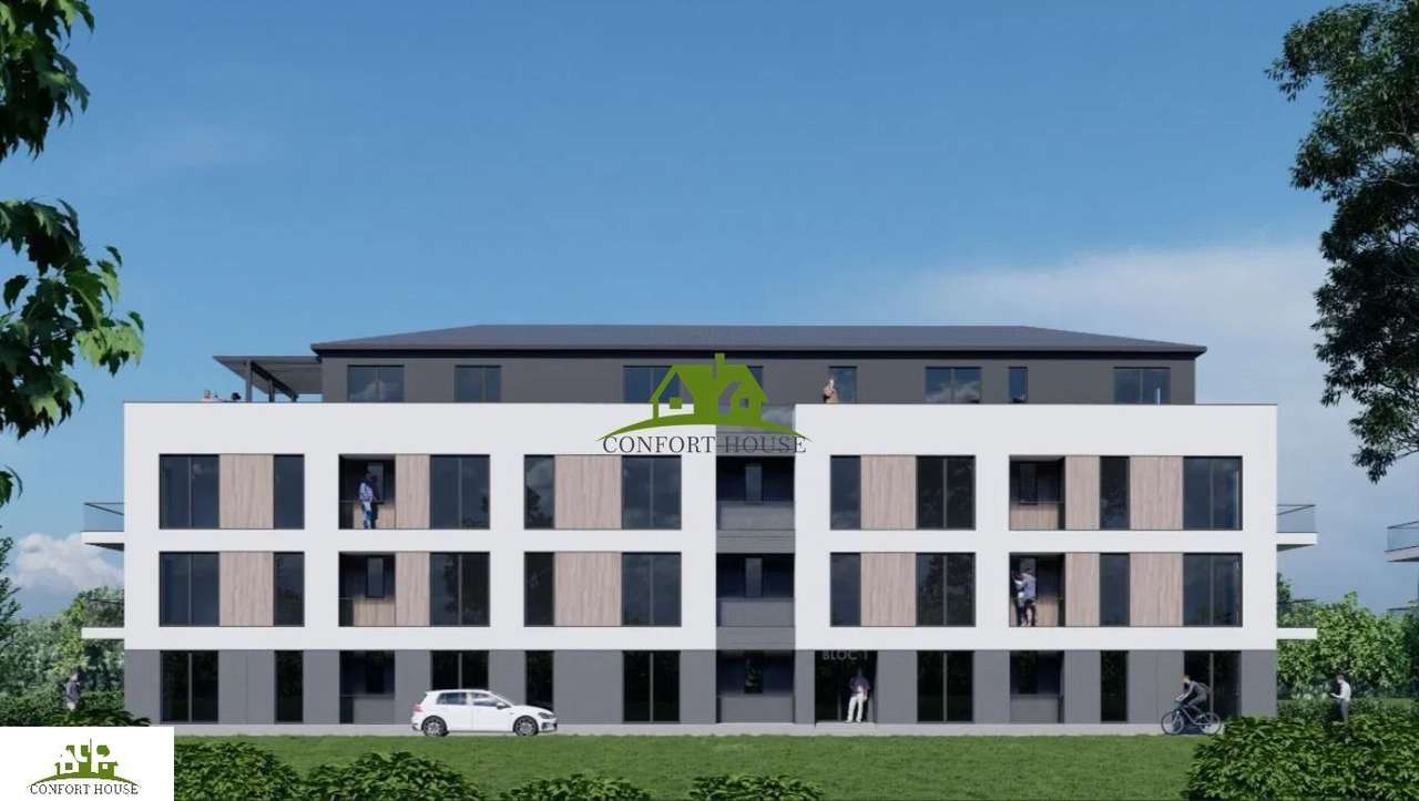 Apartament 2 camere, bloc nou, P+3, Ap.26, Et.3, Bl.3 - CP2440358 - Imagine principală: 2/10