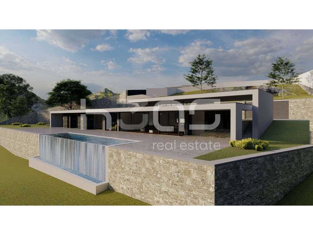 Terreno para Construção de 2 moradias Premium | Com Vista para o Ri...-0