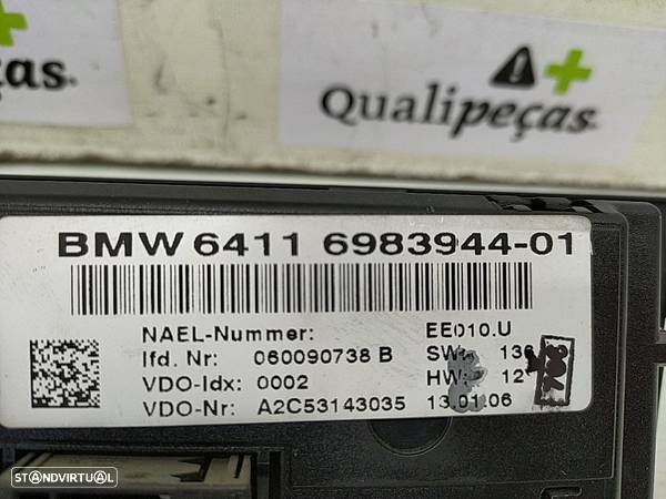 Comando Ar Condicionado/Ac Bmw 1 (E87) - 4