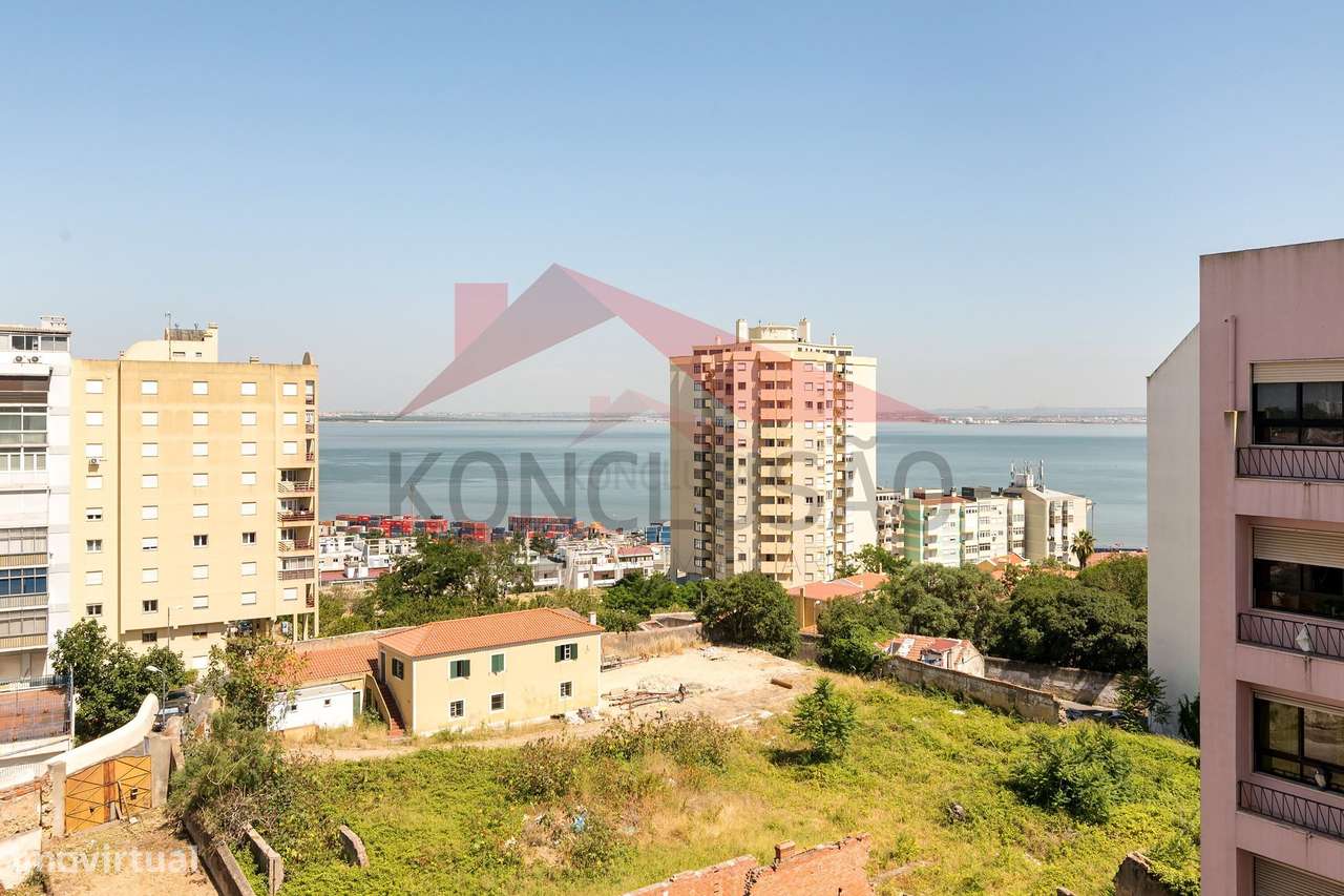 Apartamento T3 com Vista rio, estacionamento e arrecadação - Calçad...-27