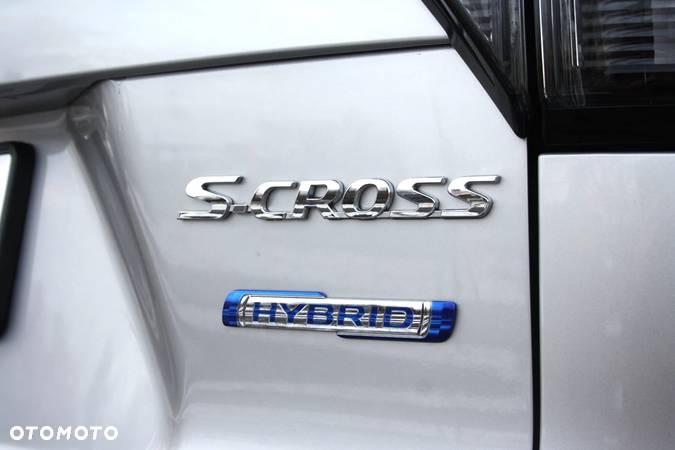 Suzuki SX4 S-Cross 1.4 SHVS Premium 4WD - 12