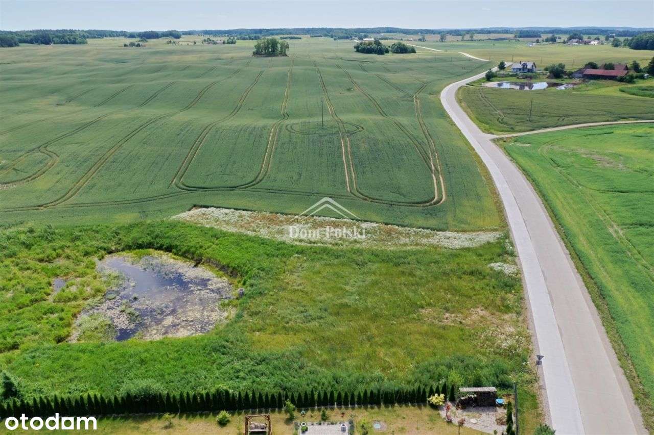 Atrakcyjna działka 2010m2 - 400m od jeziora, Jaśki - Pełny obrazek: 4/11