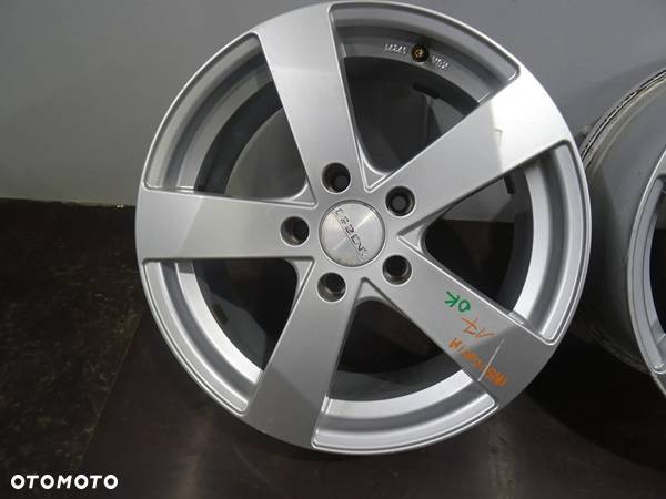 FELGI ALUMINIOWE ALUFELGI 5X120 R17 7.5J OPEL BMW - 4