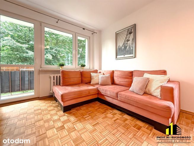 Mieszkanie 2 pokojowe|parter|balkon|po remoncie-1