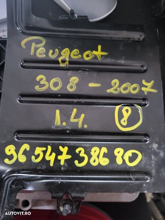 Calculator Ecu peugeot 308 1.6 benzina 5FW cod 9664738680 Mev17.4 - 1