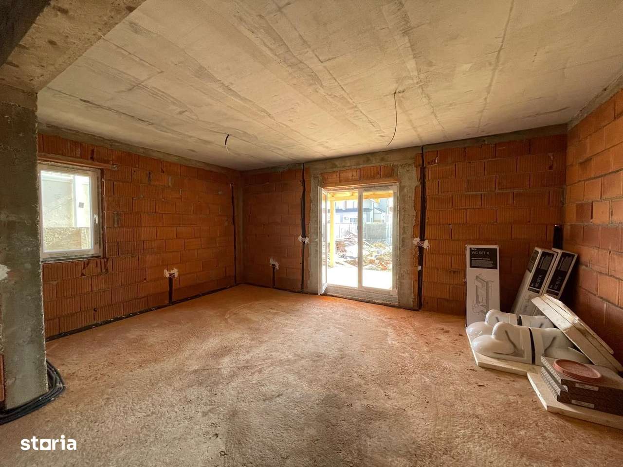 Duplex 3 dormitoare, predare la cheie Mosnita Noua - Imagine principală: 3/15