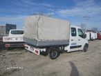 Renault MASTER 7 LOC. PLATFOMA MIXTA cu PRELATA , AC. - 4