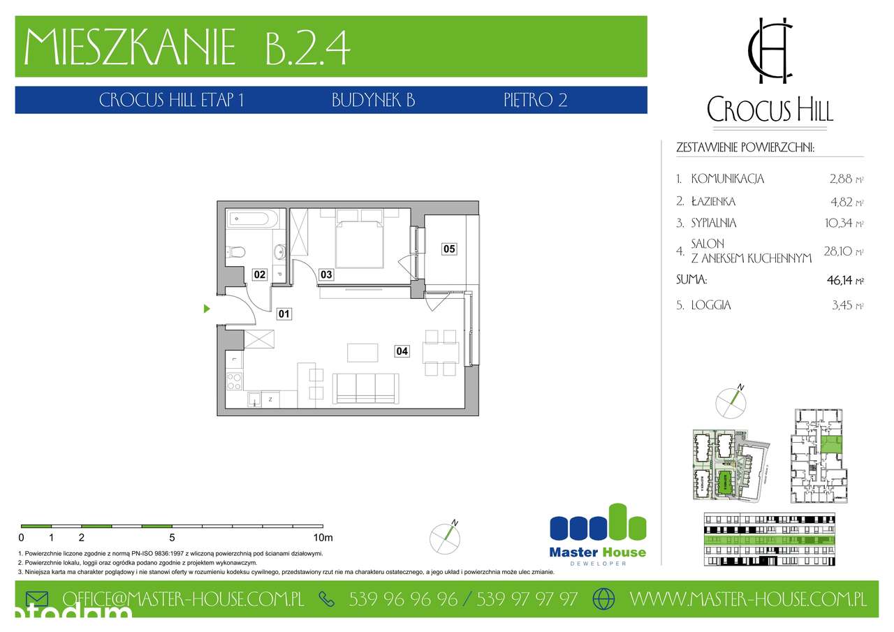 Crocus Hill | mieszkanie B_2_4 - Pełny obrazek: 2/8