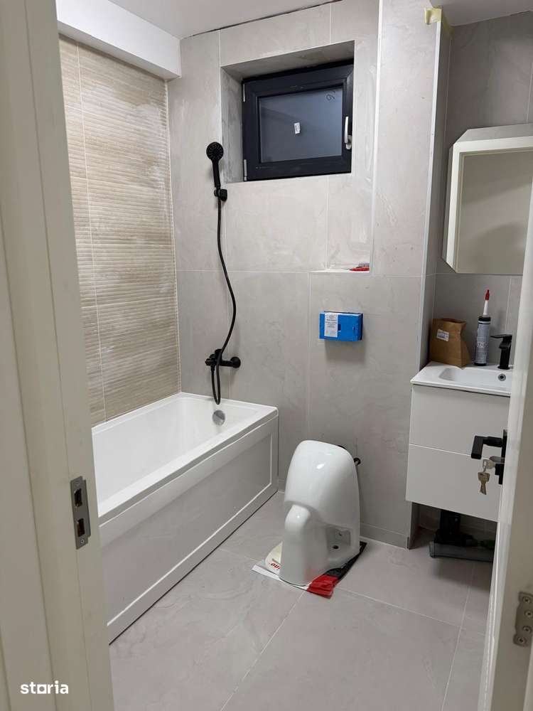 Apartament nou cu terasă exterioară-6