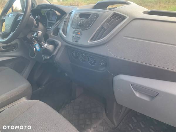 Ford Transit Skrzynia Niski Przebieg 120tyś km Klima - 13