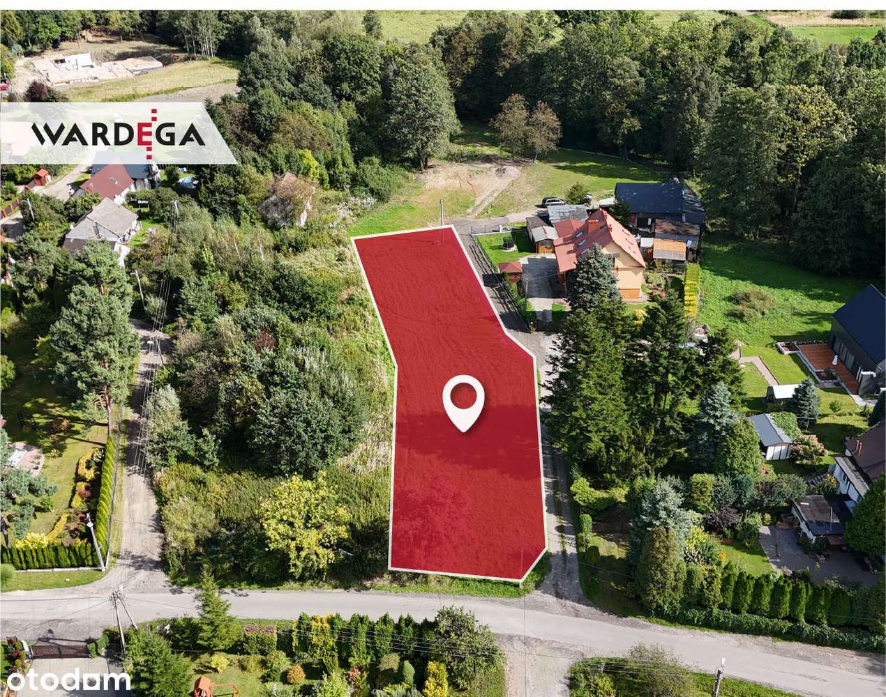 Działka budowlana 13.97 a – Kraków, ul. Żyzna-4