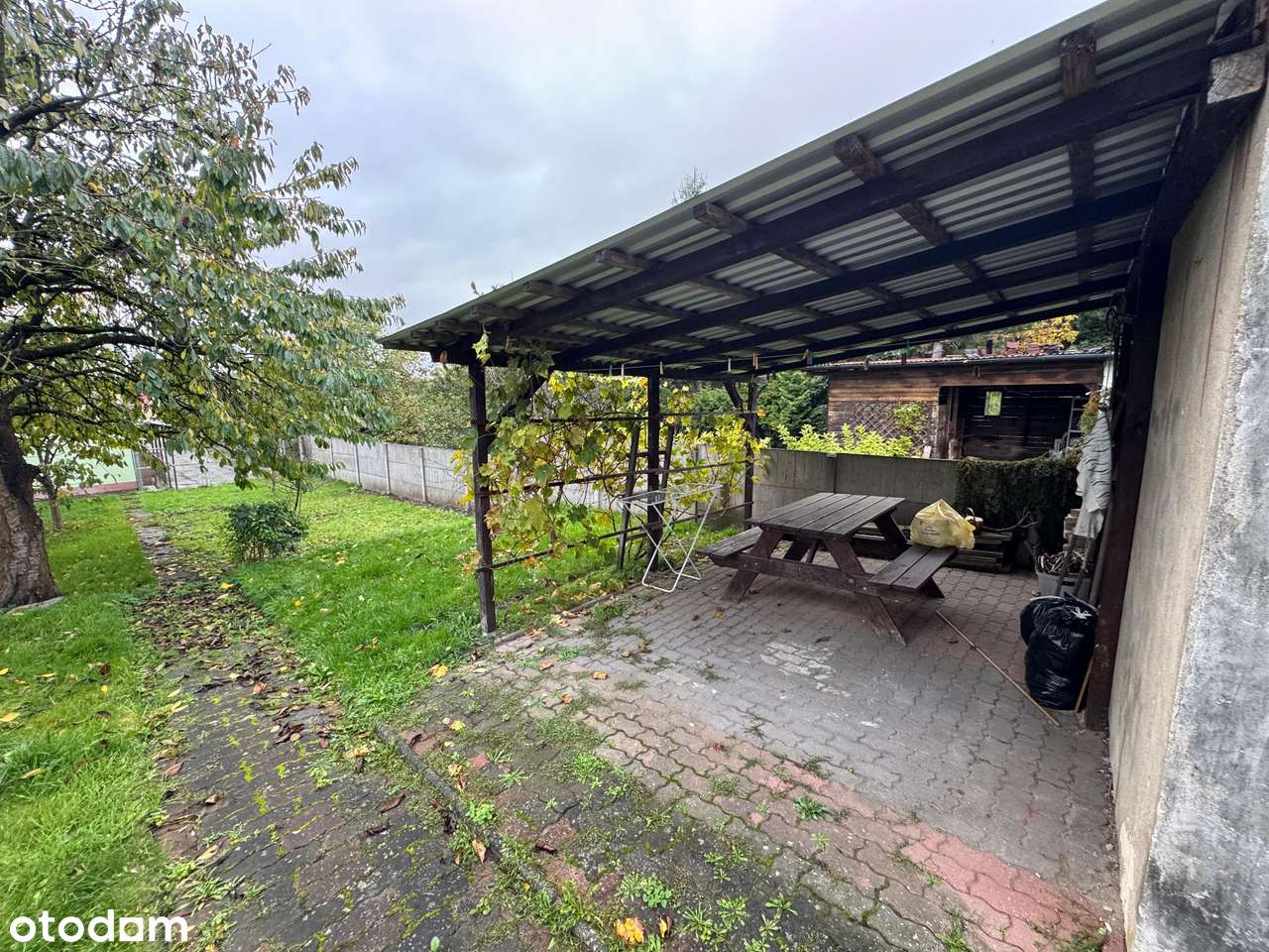 Na sprzedaż – połowa domu (bliźniak) przy ul. Warszawskiej w Gryficach-19