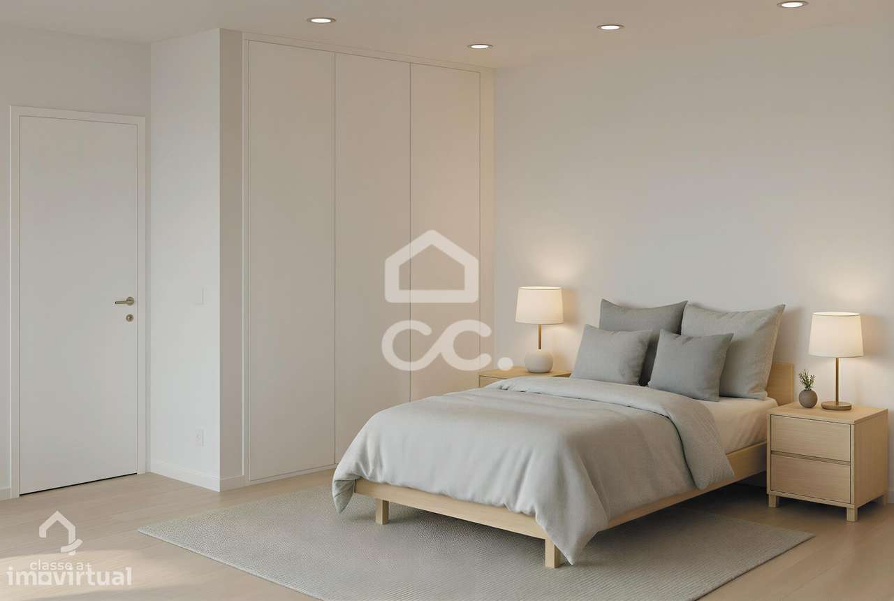 Apartamento T2 Novo com Lugar de Garagem – Urbanização do Condoal, Abr-6