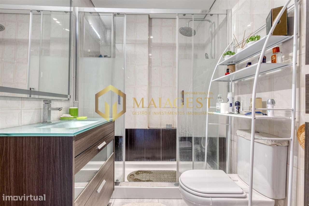 Apartamento T2 junto a estação de Metro em Baguim do Monte-19