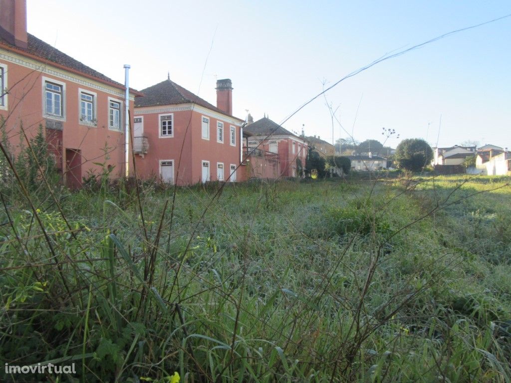 Terreno para construção no centro da vila de Monte Real