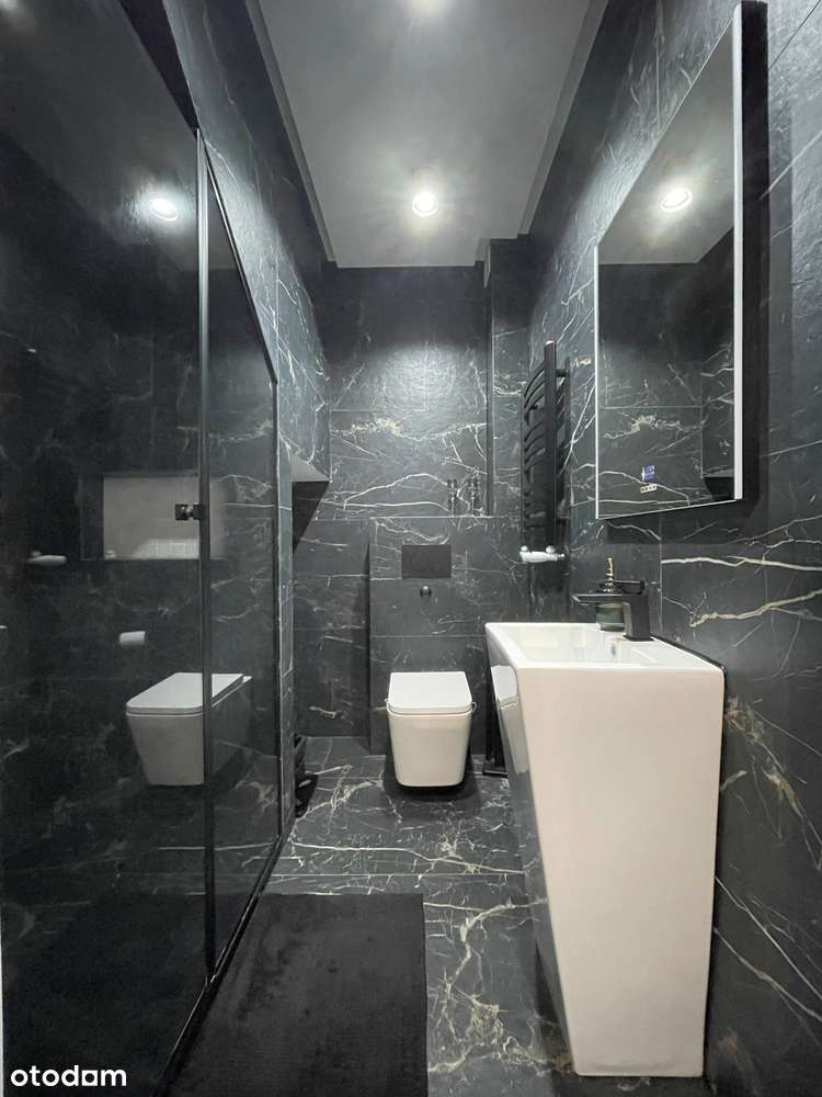 Nowoczesny dom szeregowy, wysoki standard wykończenia-13