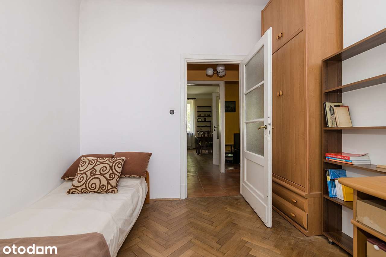 Mieszkanie w kamienicy na Saskiej Kępie-11