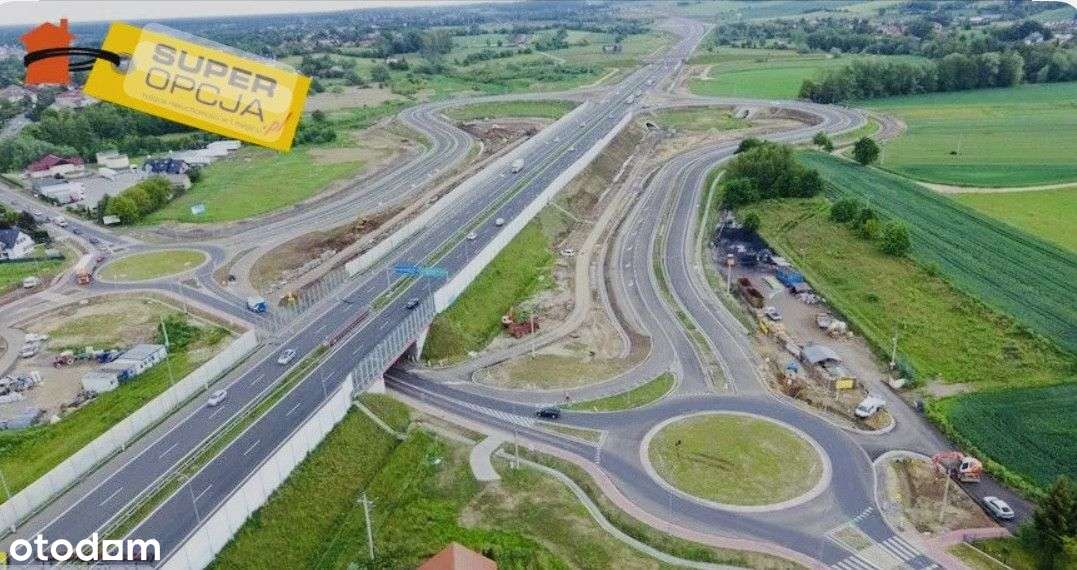 Działka  1,3 h Niepołomicka Strefa Inwestycyjna - Pełny obrazek: 3/3