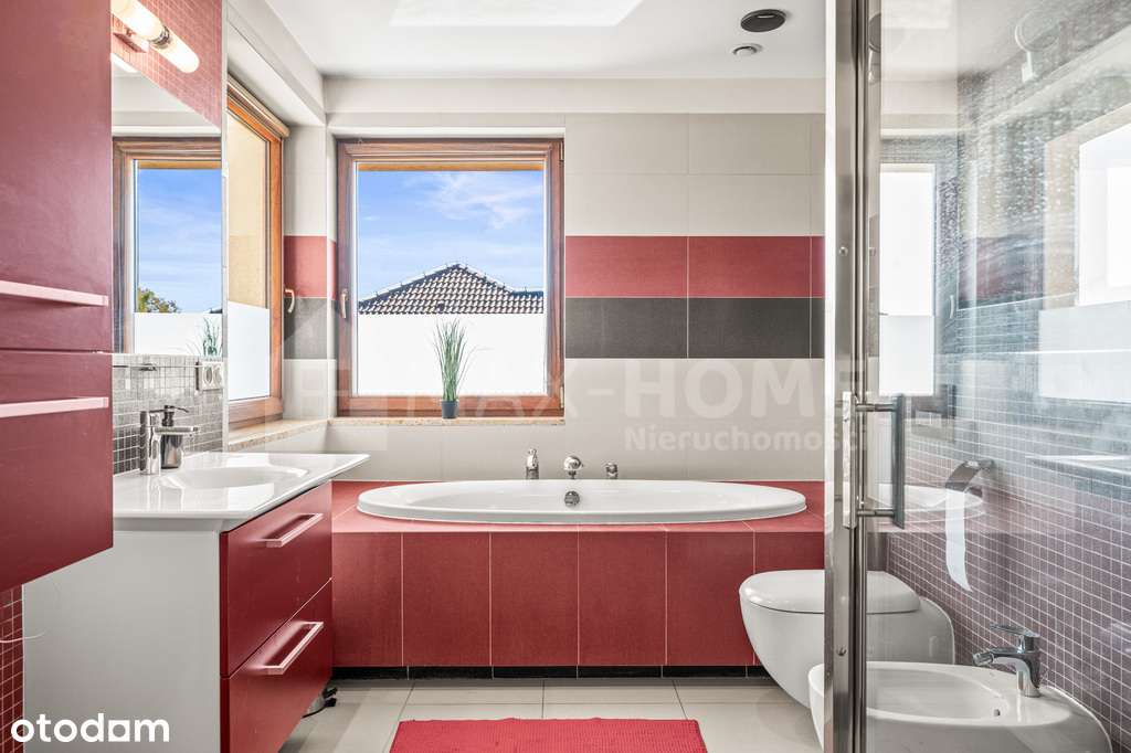 NOWA CENA! Nowoczesny dom z ogrodem!-11