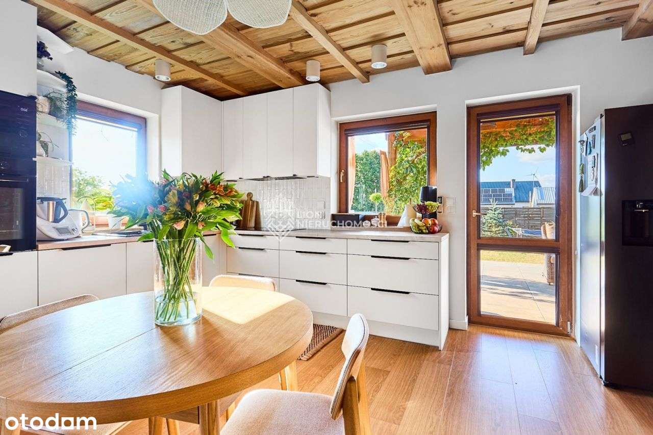 Klimatyczny dom w stylu góralskim - Reptowo-1