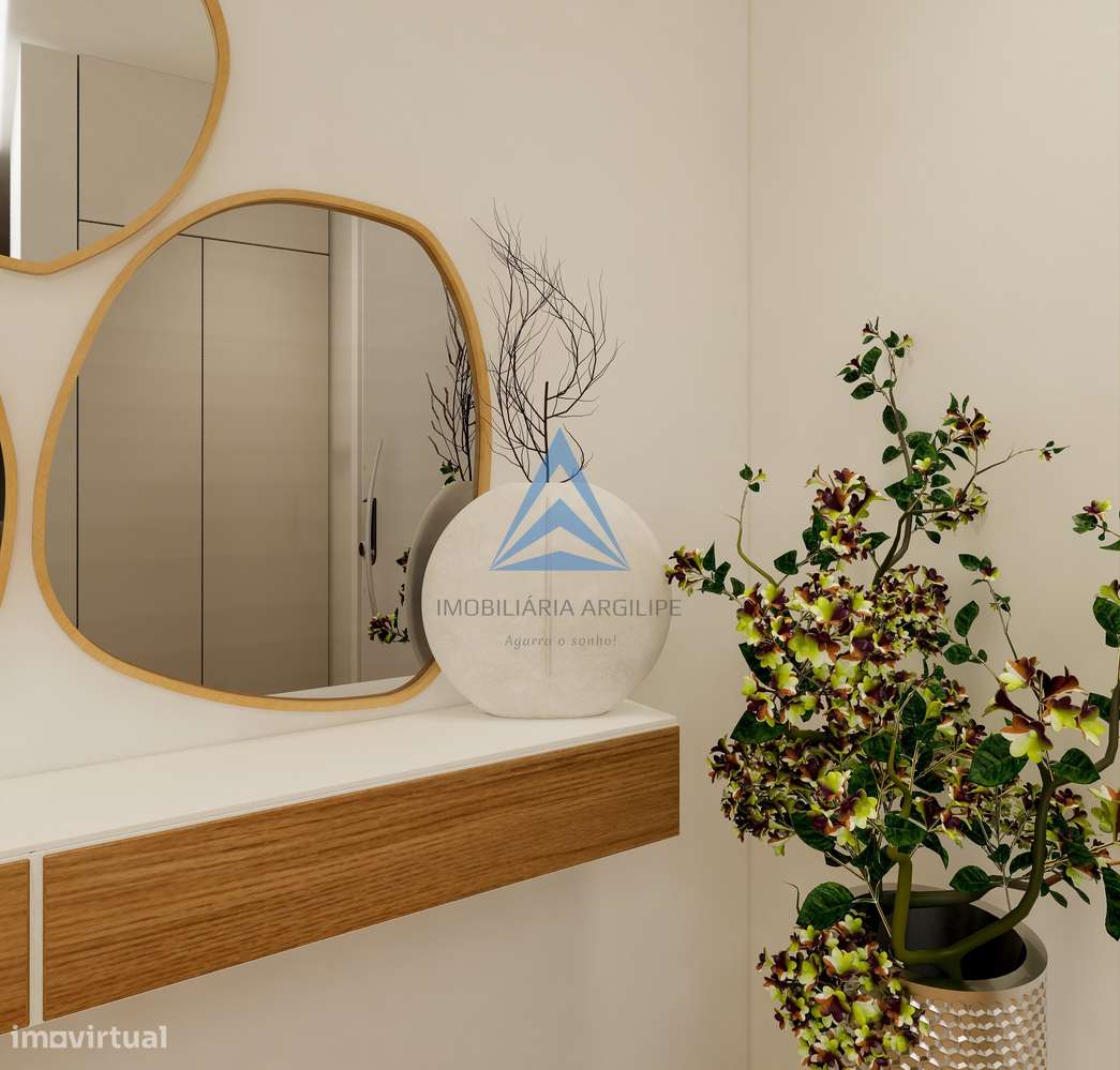 Apartamento T2 - Urbanização Casal Monteiro - Pombal-20