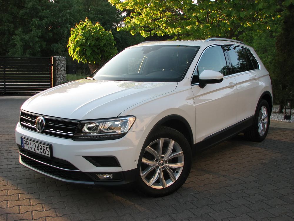 Volkswagen Tiguan II 2.0 TDI SCR (BlueMotion Technology) DSG Highline 2018
