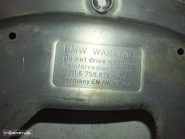 Proteção Inferior Bmw 5 Touring (E61) - 2