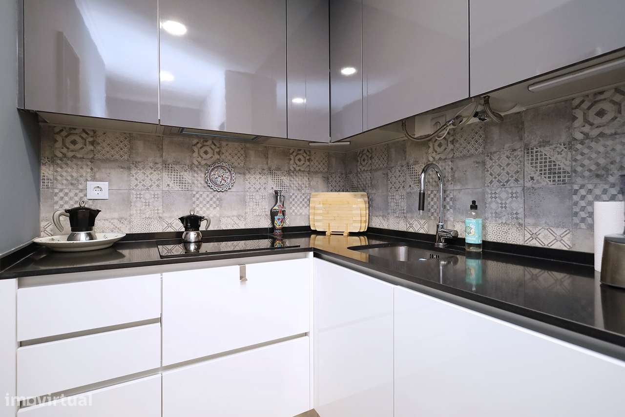 Apartamento T2  - Santos - Charme - Renovado-16