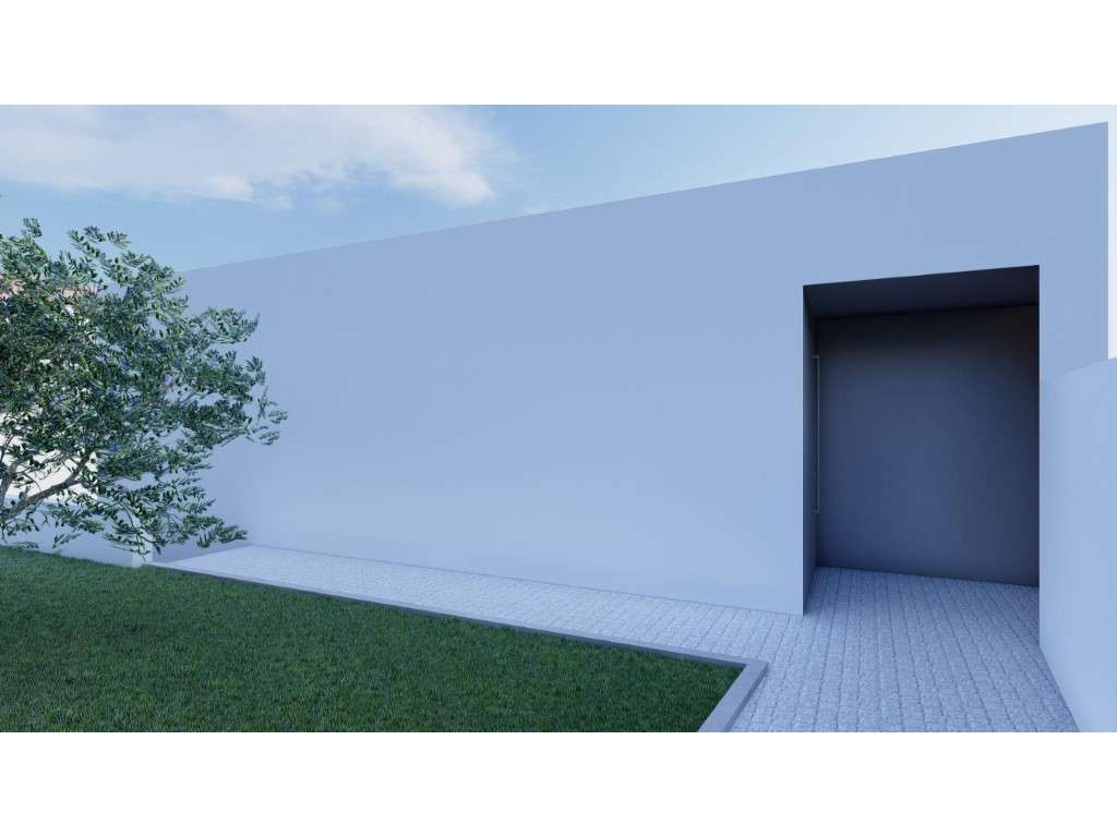 Terreno De Construção com projeto aprovado | Lagares-20