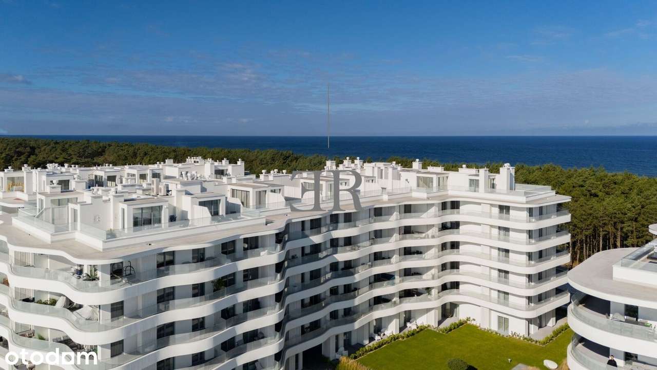 Rogowo Pearl Gamma Apartament nad morzem | Taras | Ostanie piętro-3