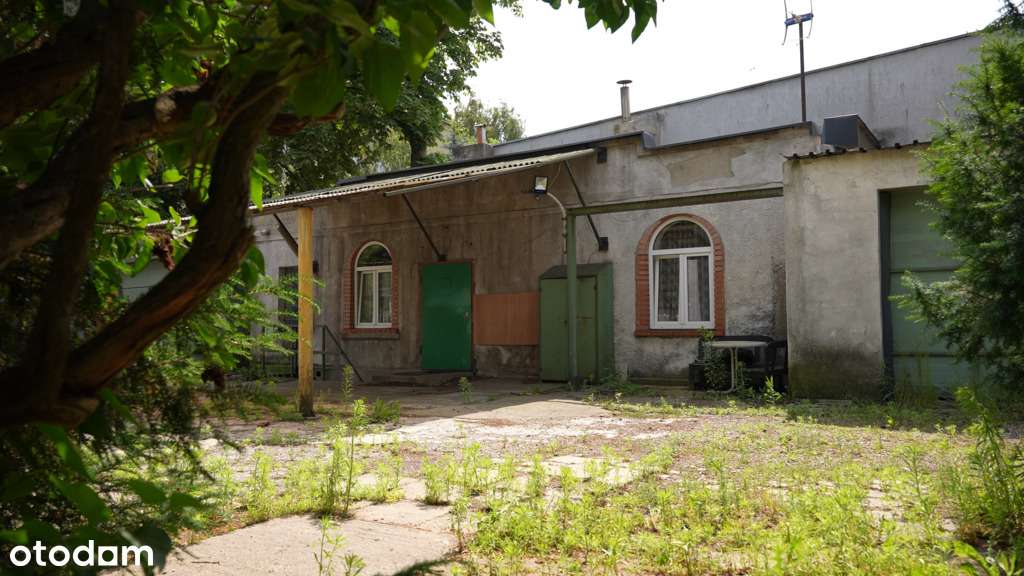 Dom z potencjałem w Łodzi przy ul. Pabianickiej-5