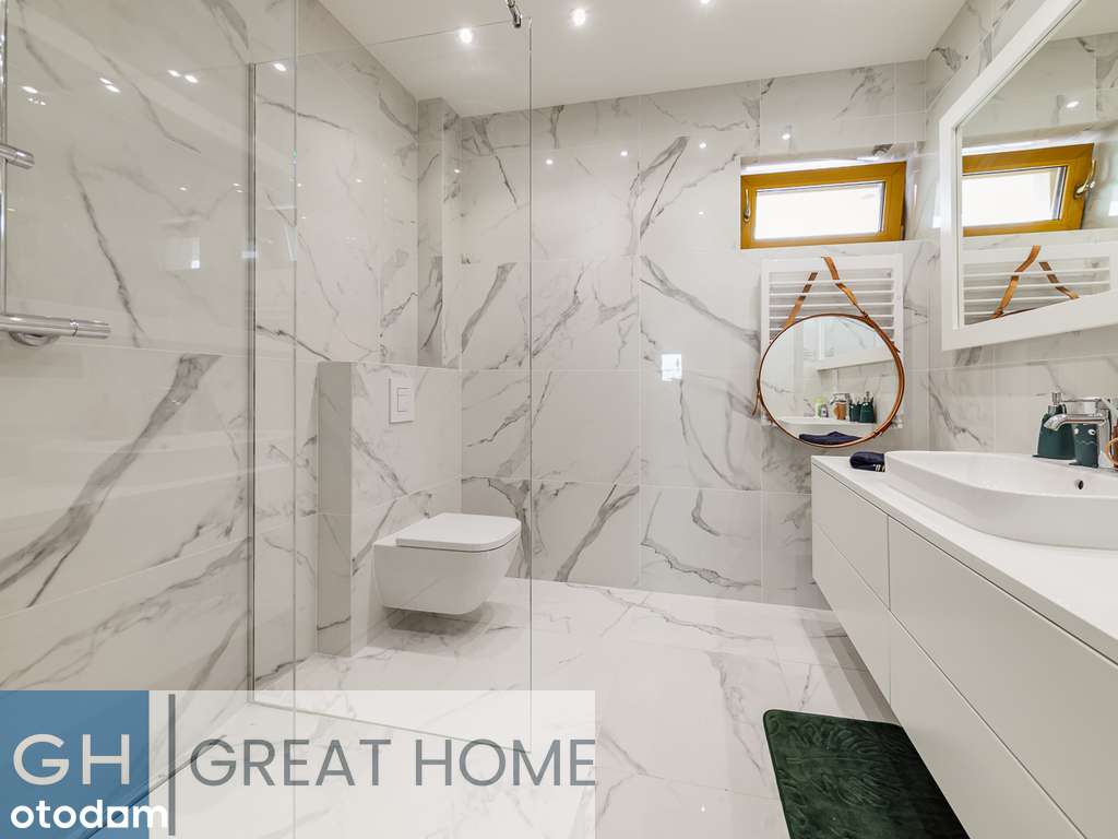 Nowy Dom Wolnost. 211m2 Wyględy Działka 1000m2-12