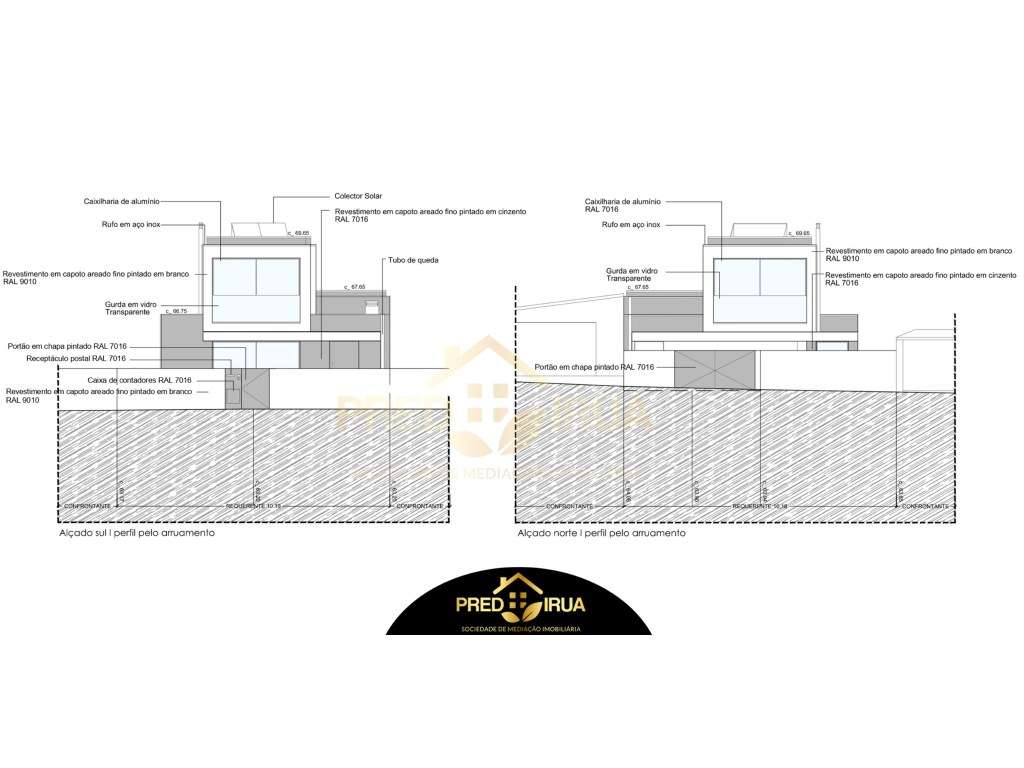 Moradia Nova S. Félix da Marinha em fase final de construção-22
