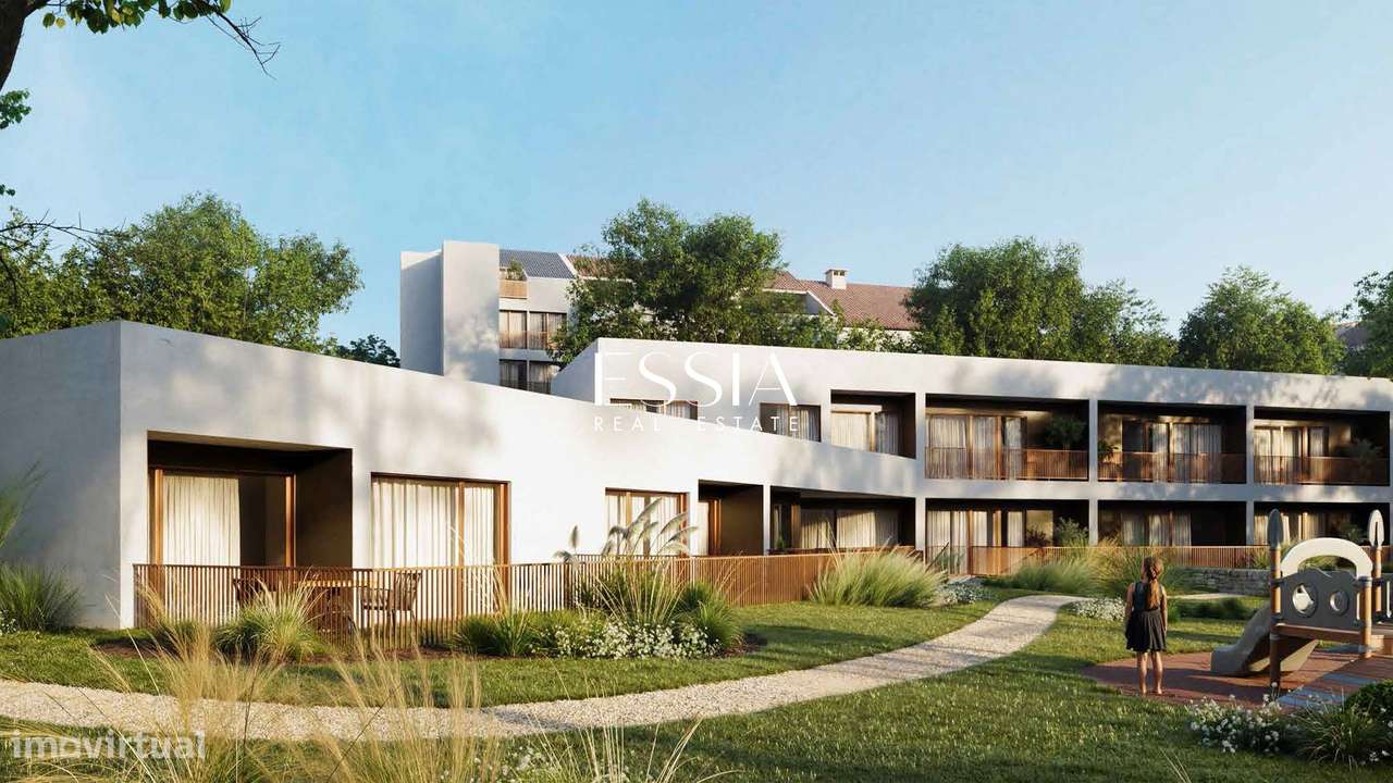 Apartamento T2 com Varanda Inserido em Condomínio Privado com Piscina-6