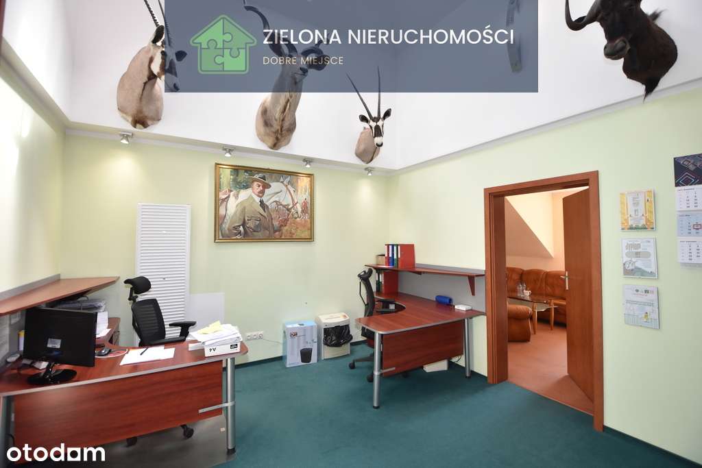 Gotowy obiekt biurowy z wyposażeniem i parkingiem-10