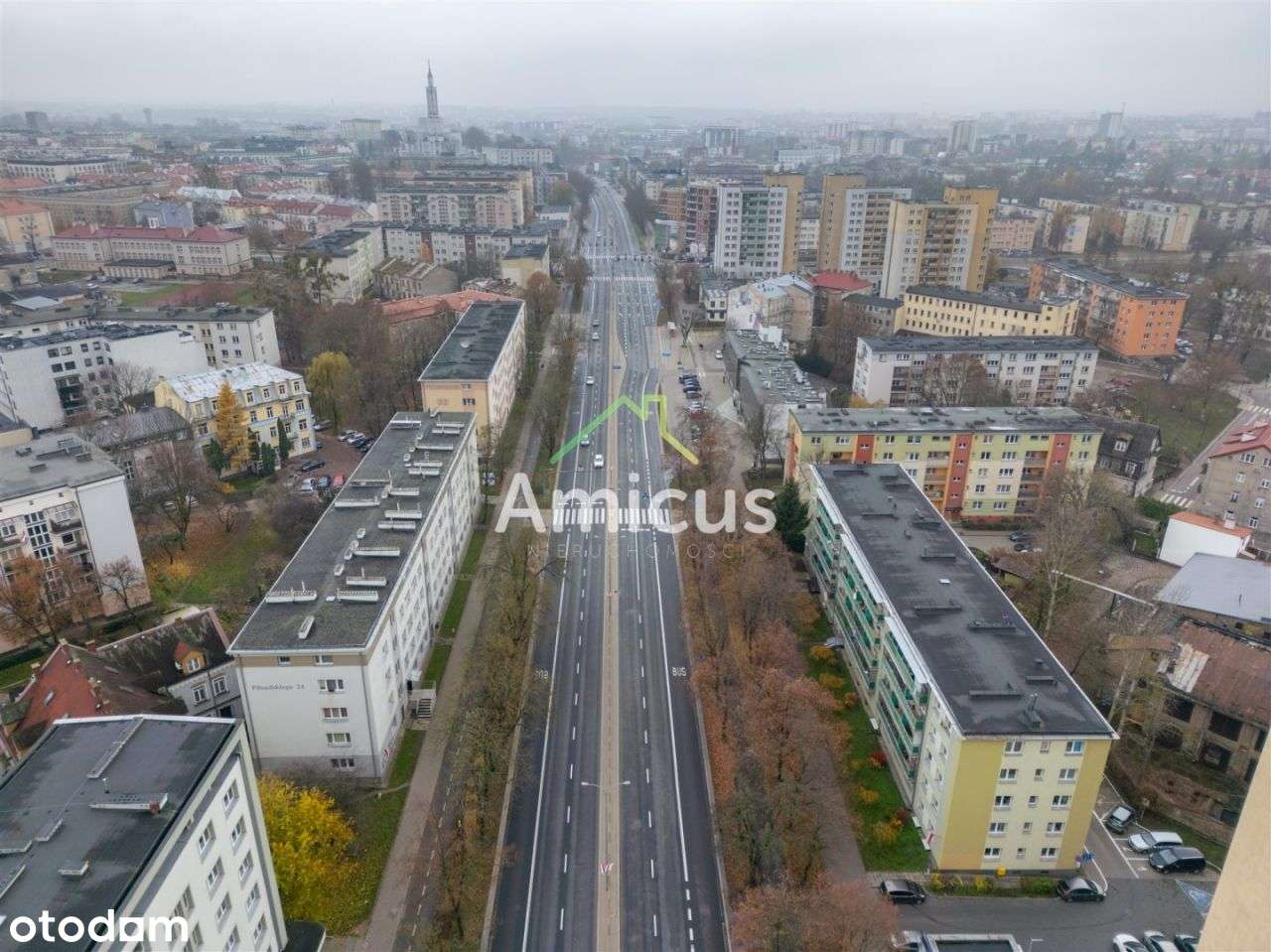 Klasyczne dwustronne w Centrum Al.Piłsudskiego Ip-15