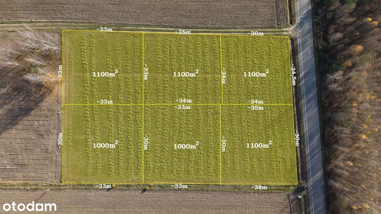 Szumlin gm. Joniec - działka budowlana z W/Z-3