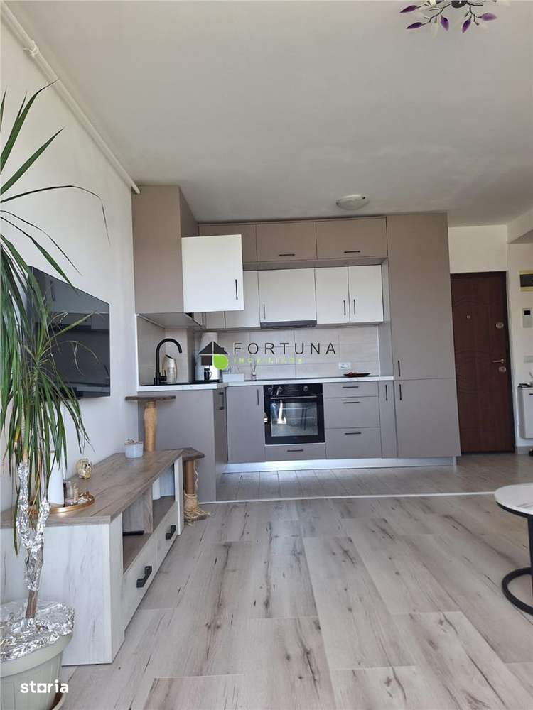 Apartament 2 camere tip studio, zona Coresi, mobilat si utilat-2