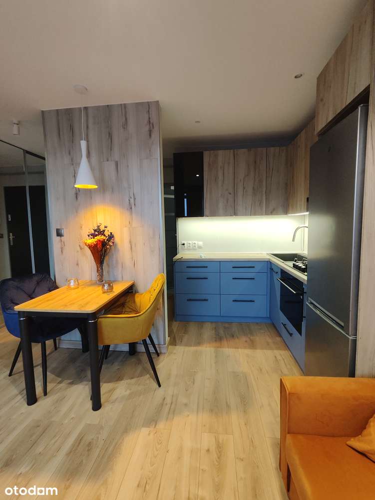 Nowoczesne 2-pokojowe mieszkanie z widokiem na jeziora 35 m² - Pełny obrazek: 5/9