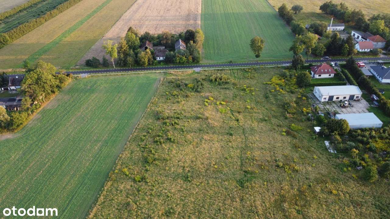 Głobino, kompleks 12 działek budowlnych - wybierz  pod swój dom-5