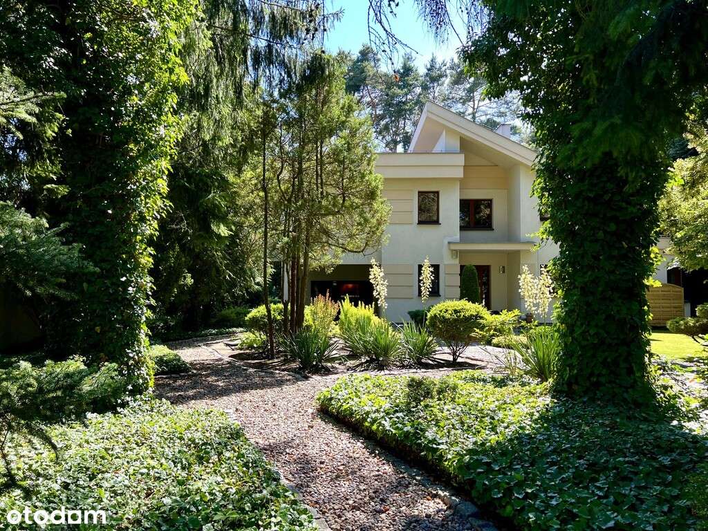 Puszczykowo | Wyjątkowa willa | Piękny ogród-18
