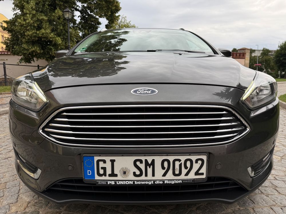 Ford Focus Mk3 (2010-2018) 2.0 TDCi Titanium ASS 2017